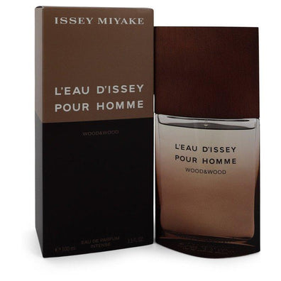 L'eau D'issey Pour Homme Wood & Wood Eau De Parfum Intense Spray By Issey Miyake - Tubellas Perfumes